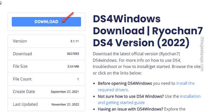 DS4Windows não detectando controlador no Windows 11/10 [resolvido]